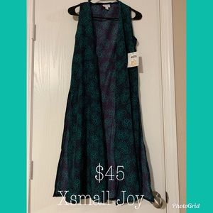 Xsmall Joy with tags